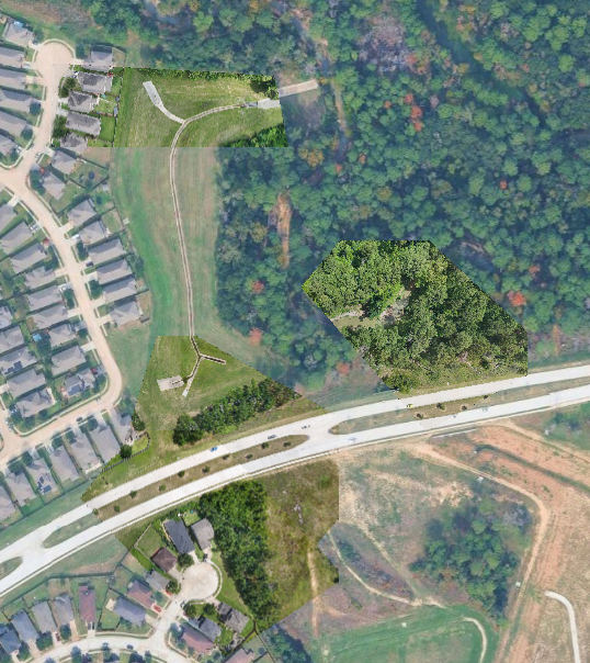 Georeferenced Orthomosaic Output